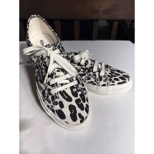 Superga 2750 Light Leopard Print Sneakers Cotton Women's  US Size 7/ EU 37 1/2